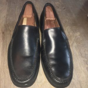 Mens Banana Republic Black Loafers
